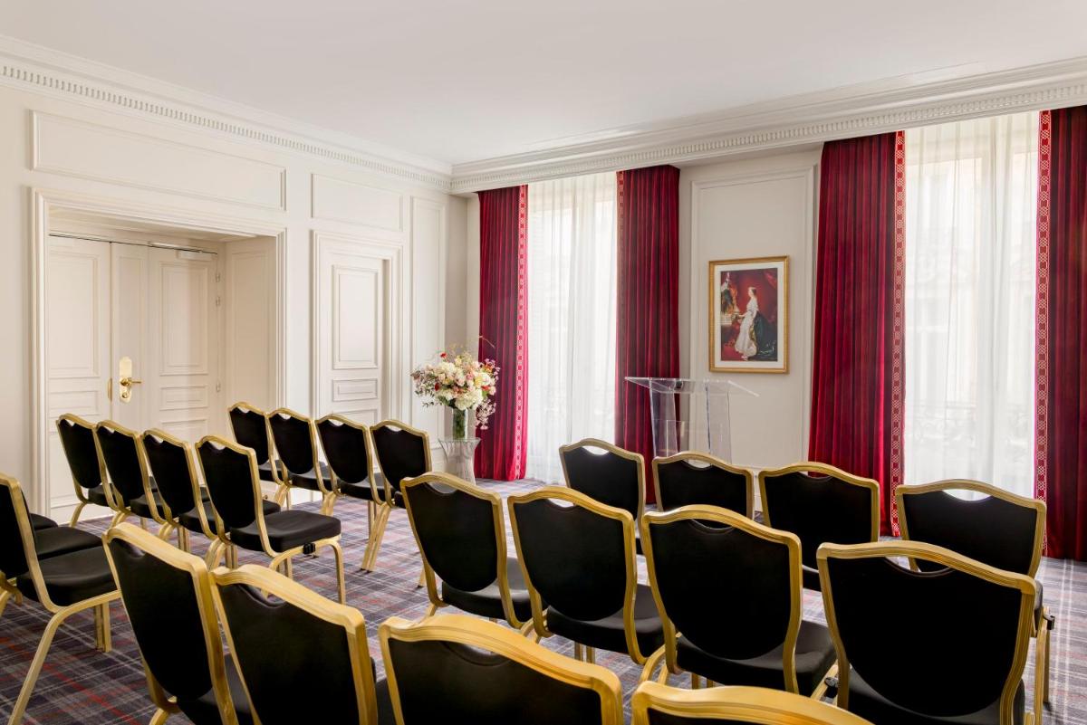 Coin salon dans l'établissement InterContinental Paris Le Grand by IHG