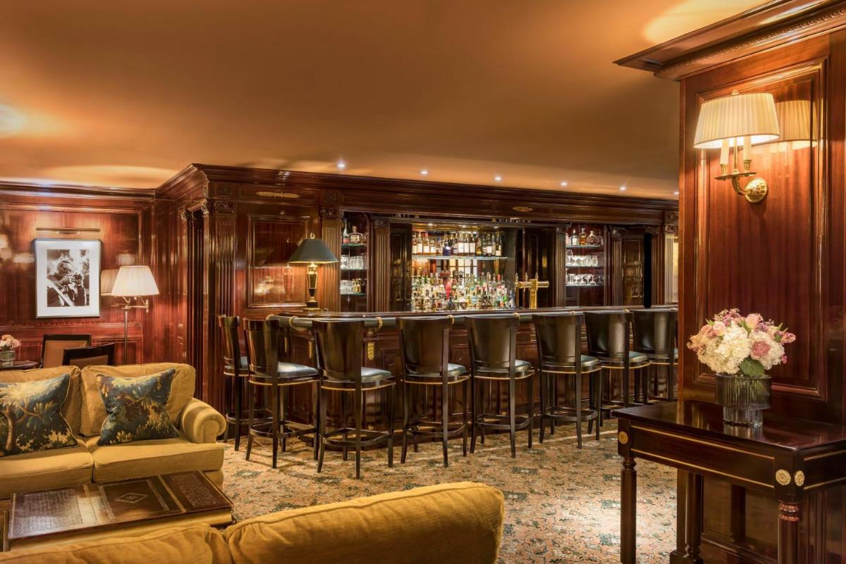 Salon ou bar de l'établissement InterContinental Paris Le Grand by IHG