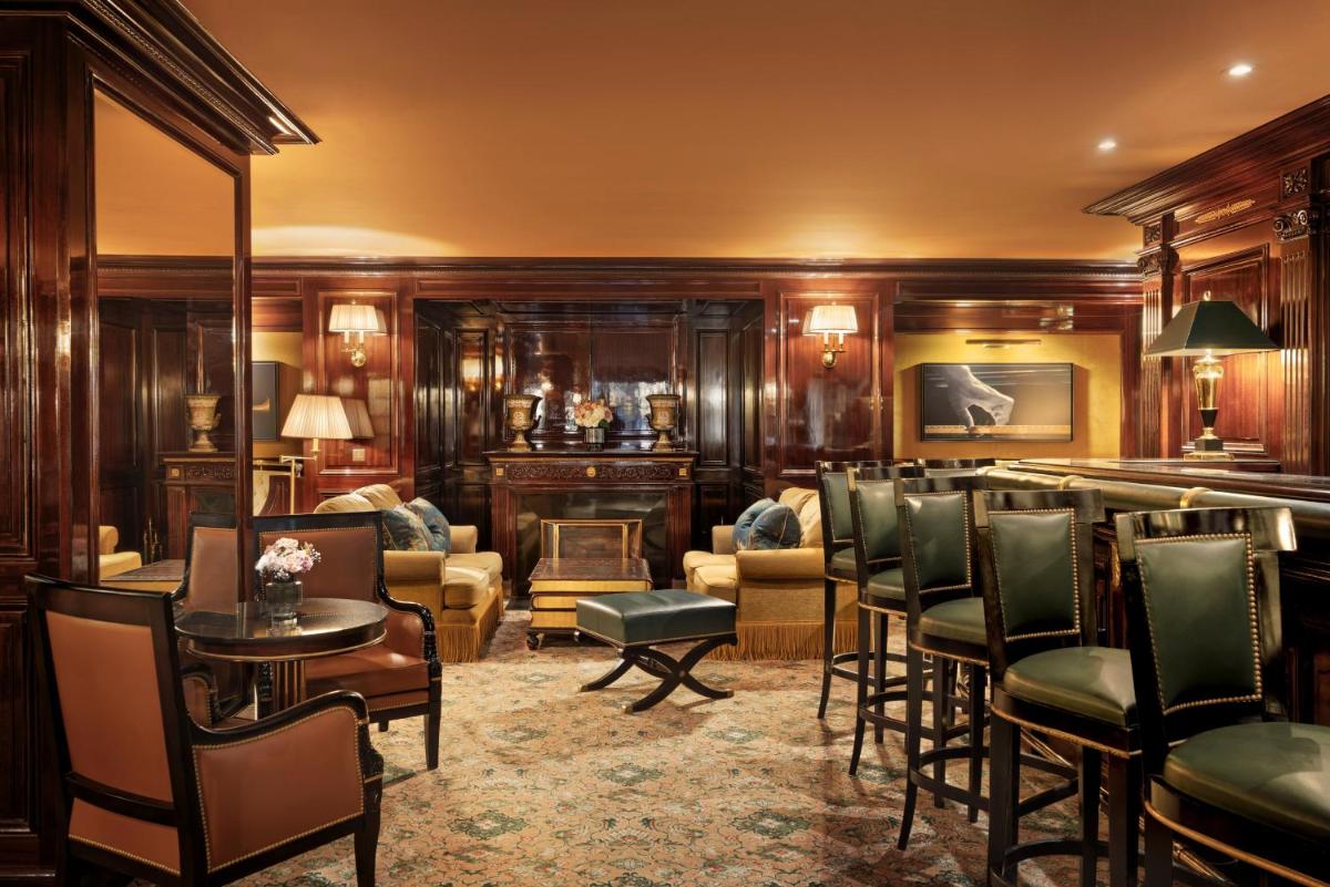 Coin salon dans l'établissement InterContinental Paris Le Grand by IHG
