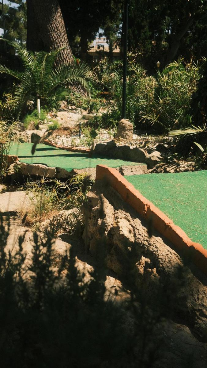 Paisaje cerca de este hotel