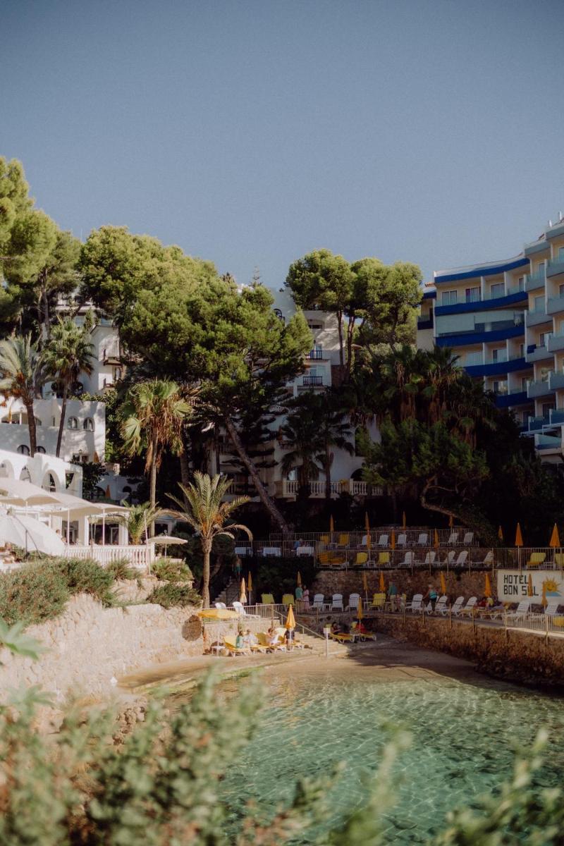 Paisaje cerca de este hotel