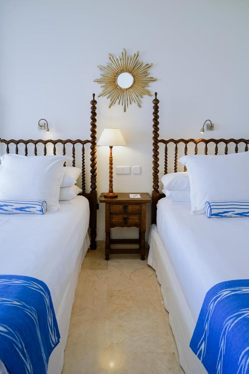 Cama o camas de una habitación en Hotel Bon Sol Resort & Spa
