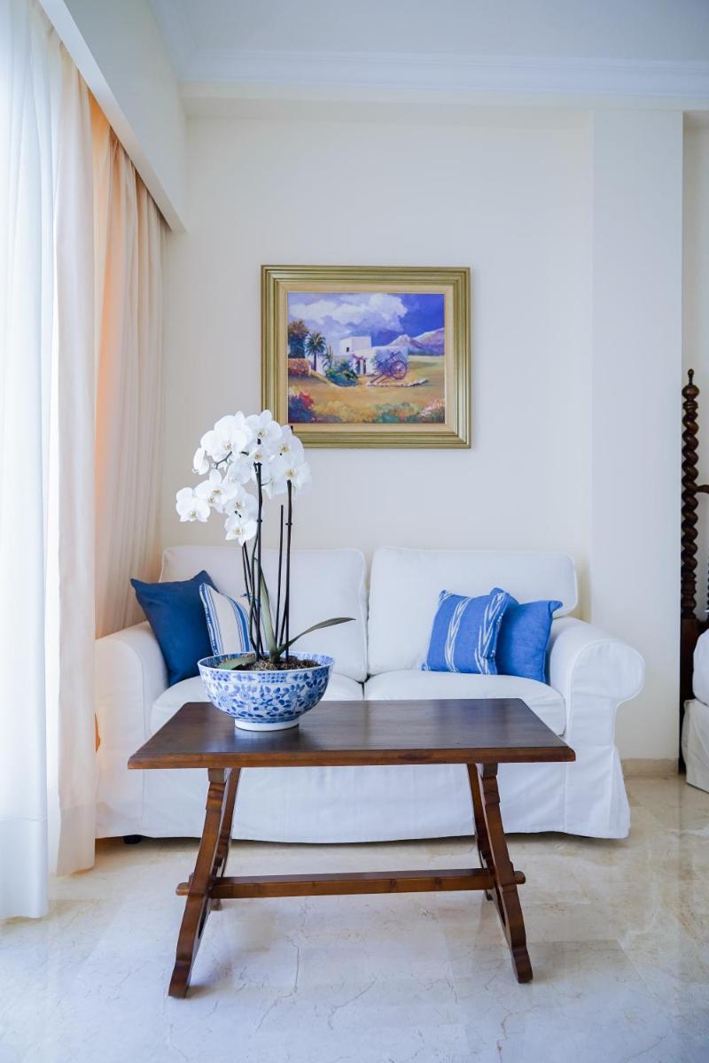Zona de estar de Hotel Bon Sol Resort & Spa