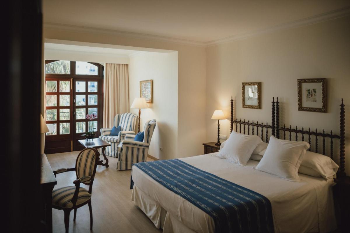 Cama o camas de una habitación en Hotel Bon Sol Resort & Spa