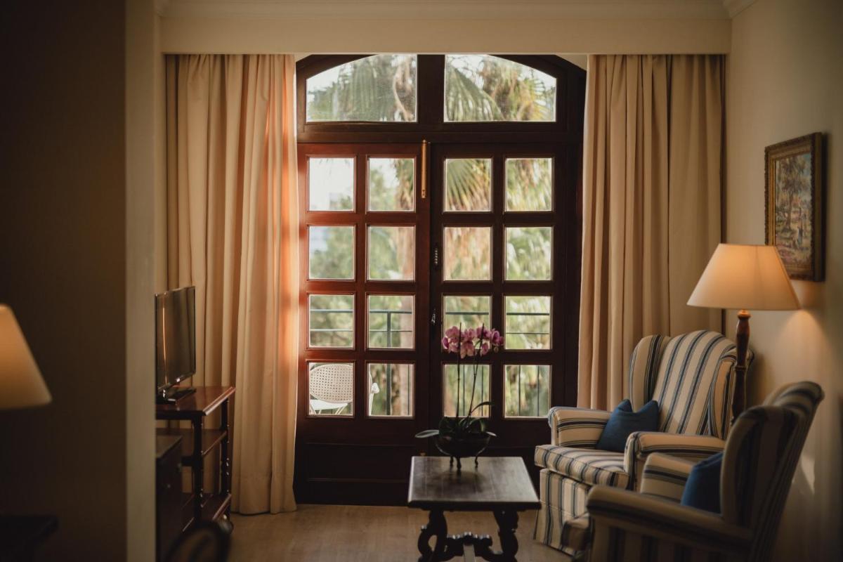 Zona de estar de Hotel Bon Sol Resort & Spa