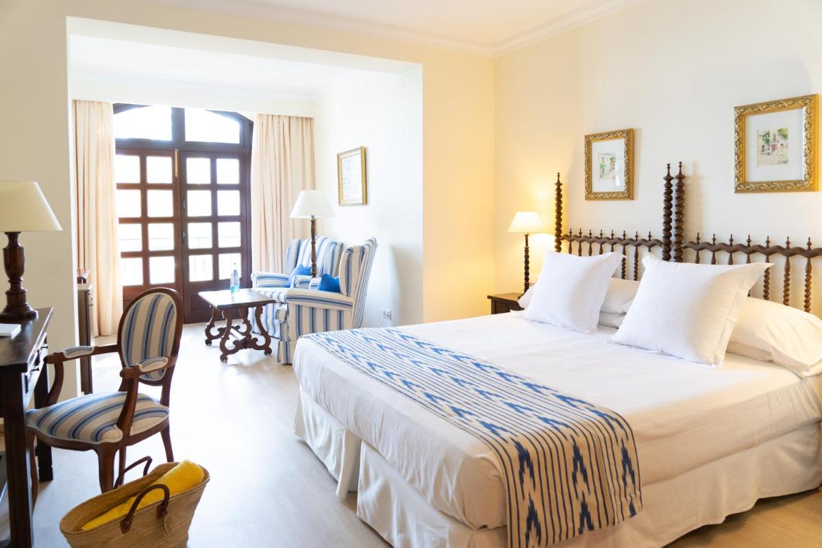 Cama o camas de una habitación en Hotel Bon Sol Resort & Spa