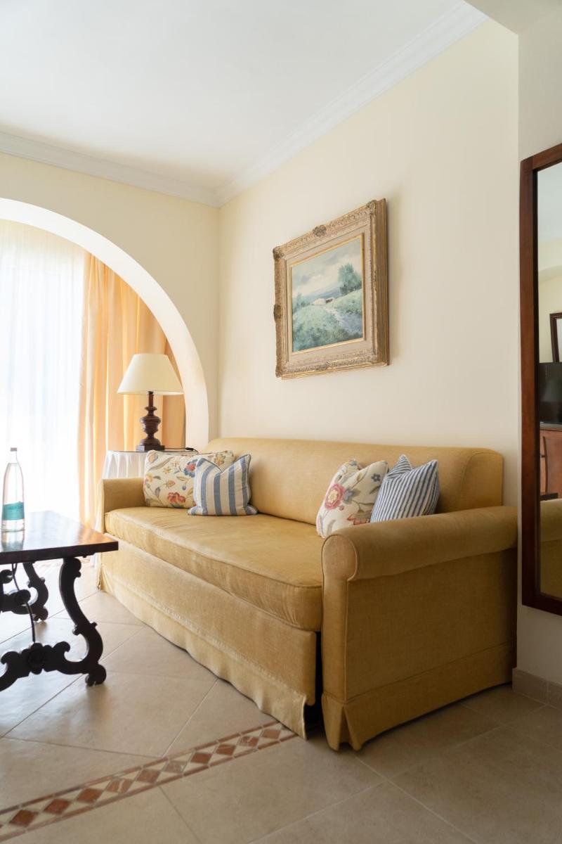 Zona de estar de Hotel Bon Sol Resort & Spa