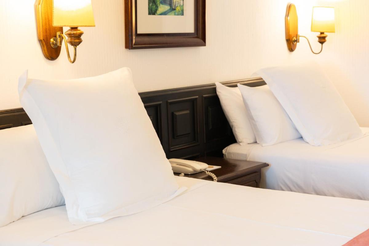 Cama o camas de una habitación en Hotel Bon Sol Resort & Spa