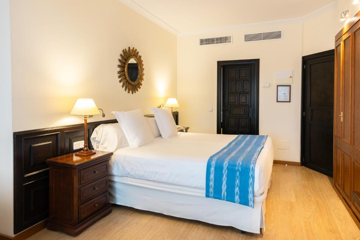 Cama o camas de una habitación en Hotel Bon Sol Resort & Spa