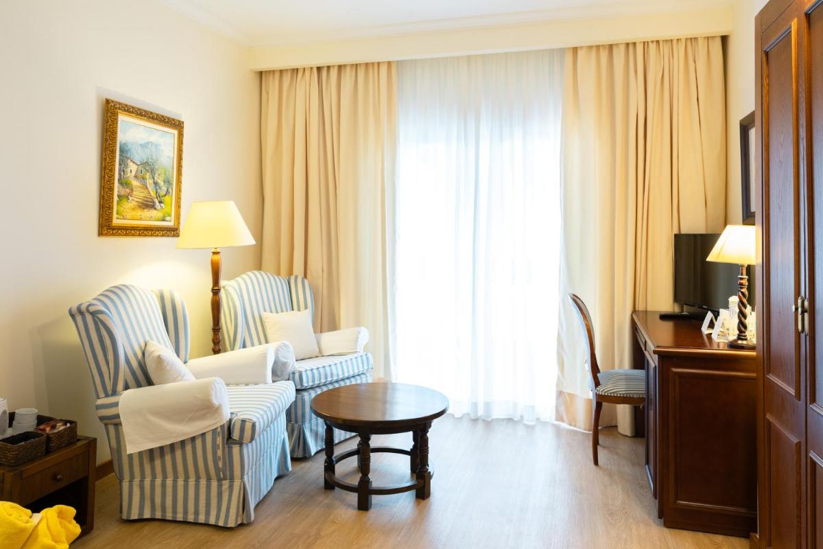 Zona de estar de Hotel Bon Sol Resort & Spa