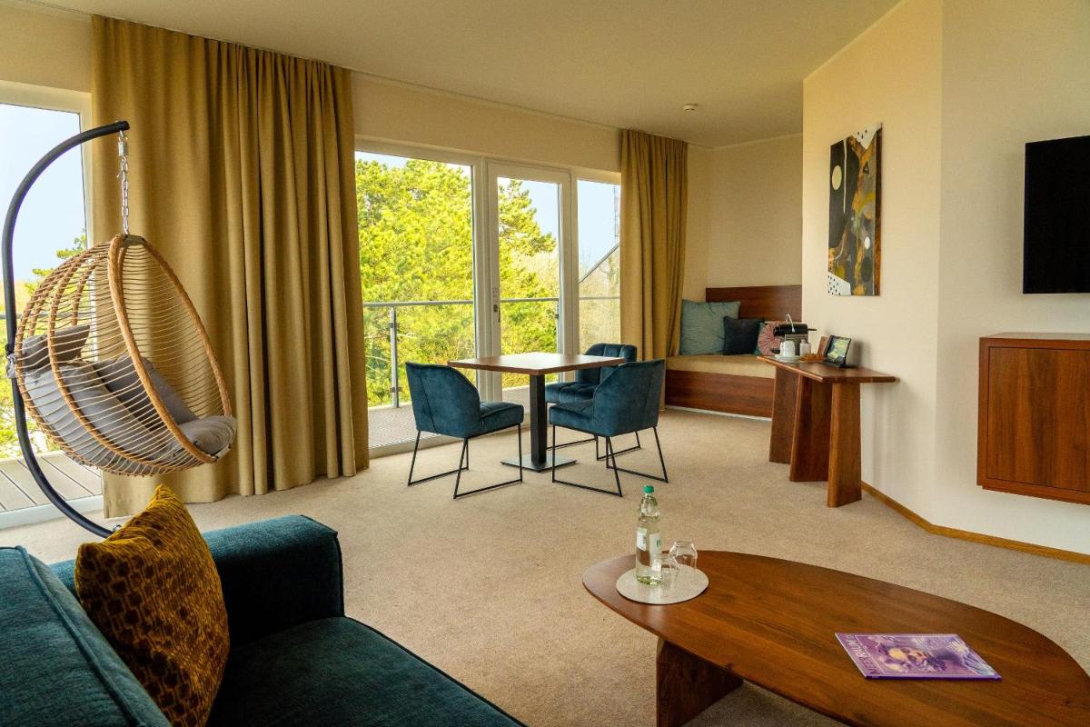 TV/Unterhaltungsangebot in der Unterkunft THE GRAND Ahrenshoop
