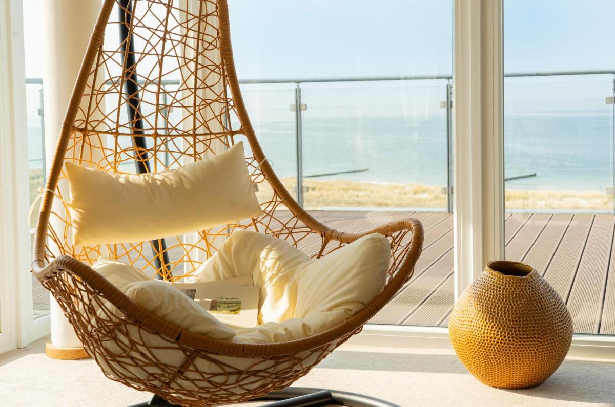 Ein allgemeiner Meerblick oder ein Meerblick von des Hotels aus