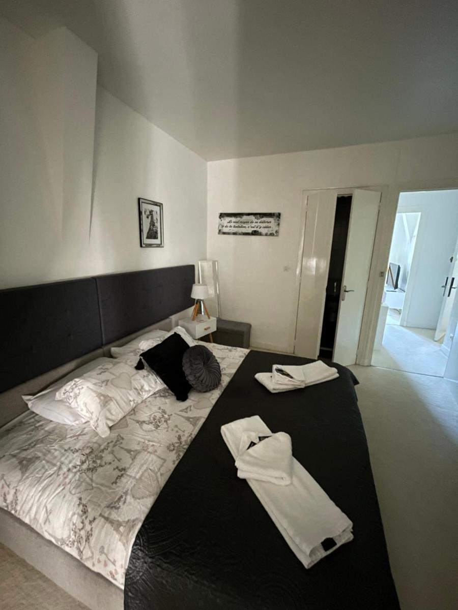 Vue du Chateau Gite Studio - Hizvo