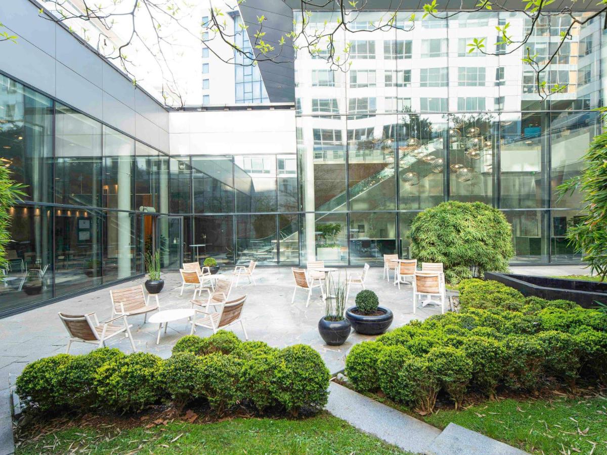 Jardin de l'établissement Pullman Paris Centre - Bercy