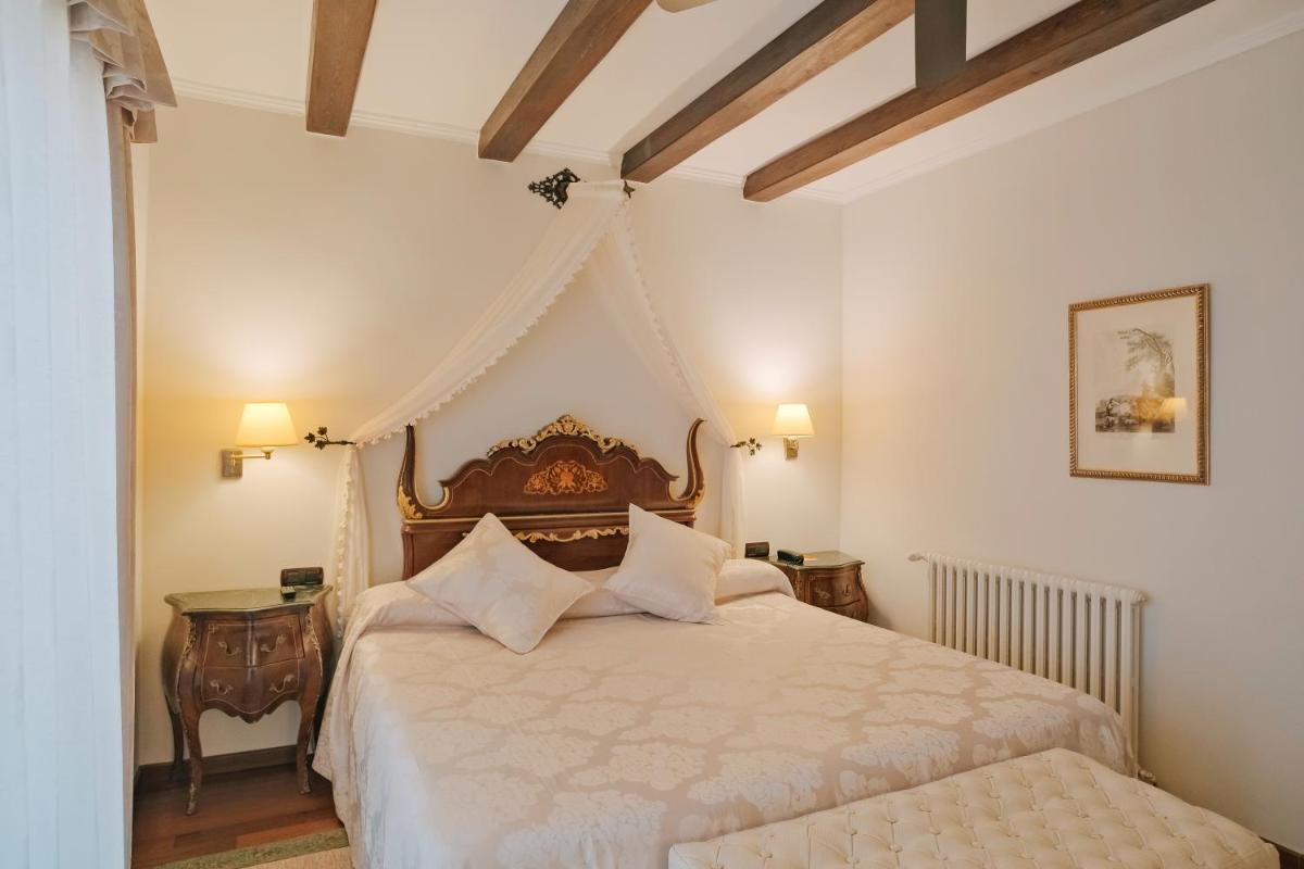 Cama o camas de una habitación en Rigat Park & Spa Hotel - Adults Recommended