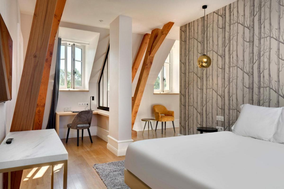 Un ou plusieurs lits dans un hébergement de l'établissement Alexandra Palace - La Maison Younan