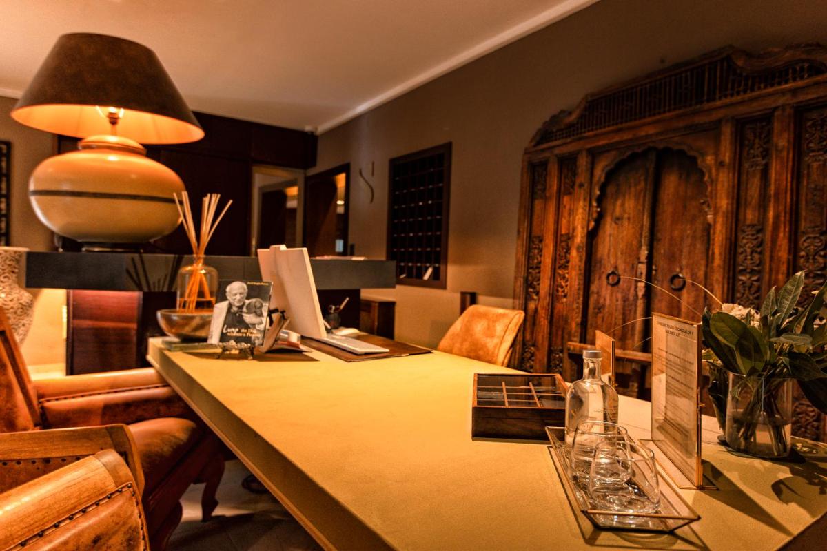 Zona de estar de SWISS MORAIRA HOTEL & SPA - Adults only