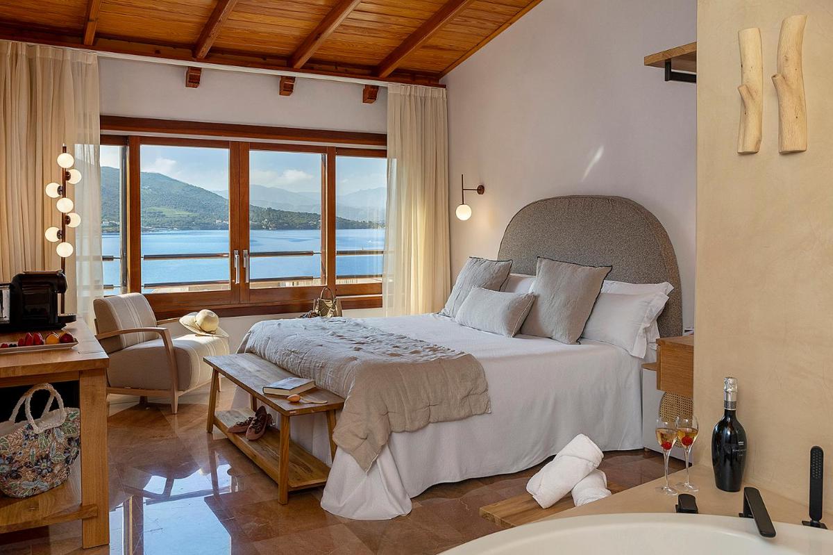Cama o camas de una habitación en Hotel Spa Porto Cristo