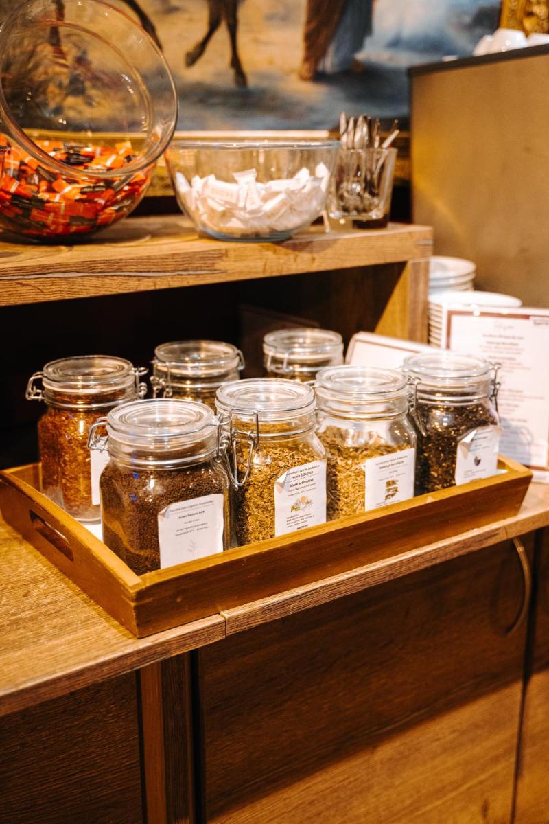 Nourriture dans l'hôtel ou à proximité