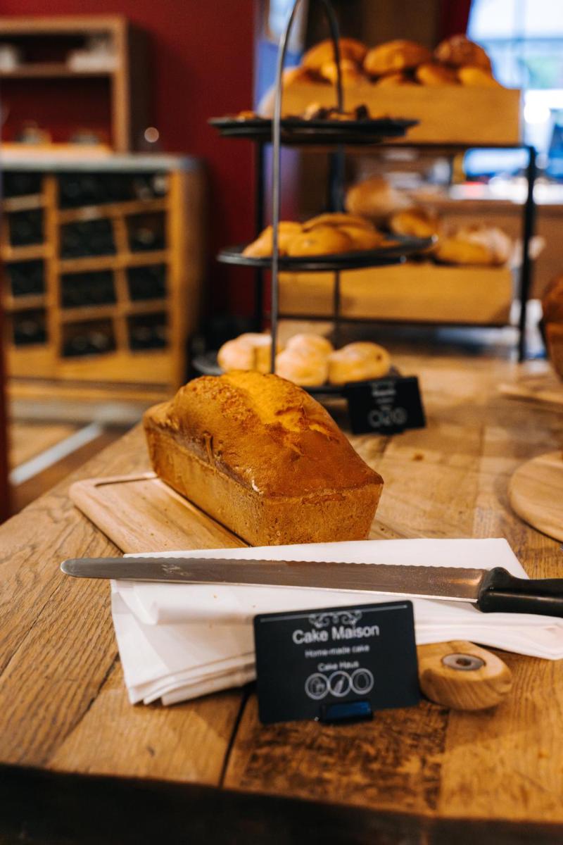 Nourriture dans l'hôtel ou à proximité