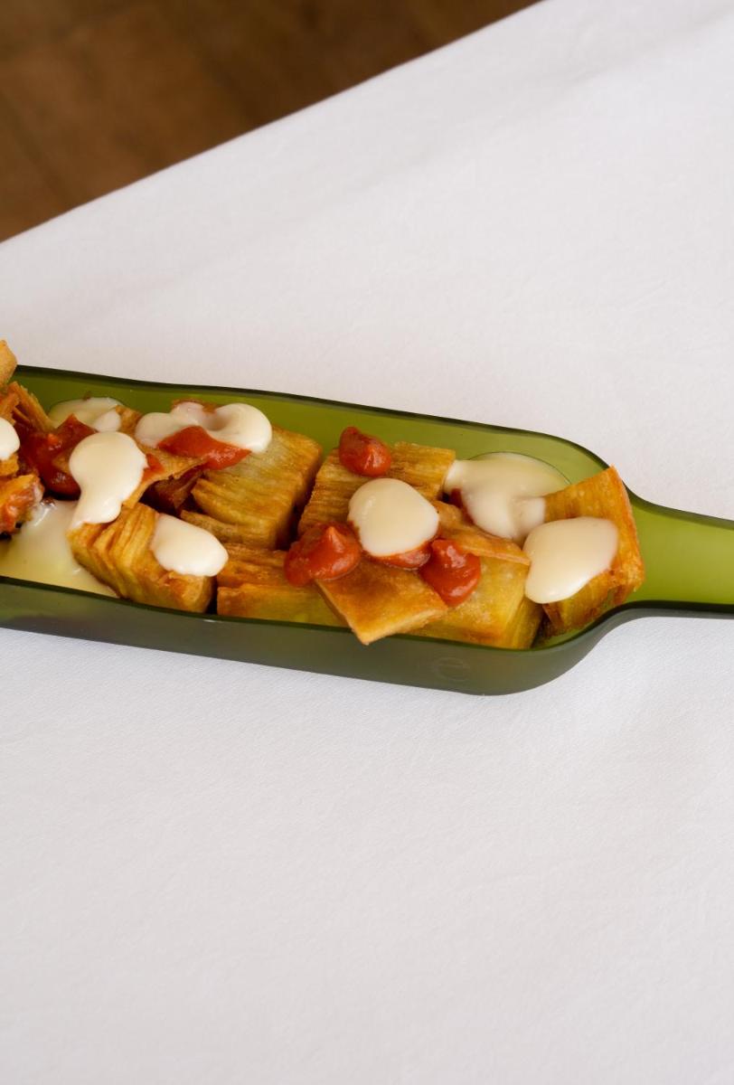 Comida en o cerca de este hotel