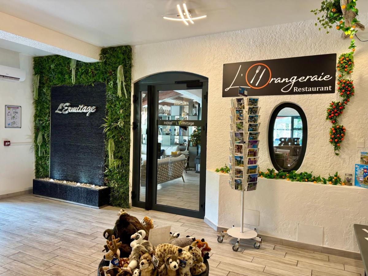Certificat, récompense, panneau ou autre document affiché dans l'établissement Hôtel Spa L'Ermitage