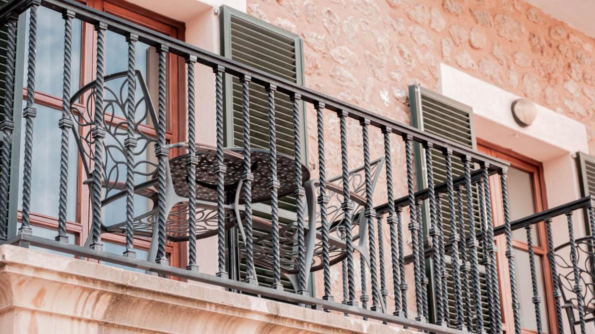 Un balcón o terraza de Gran Hotel Soller