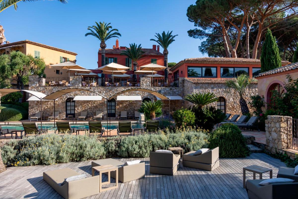 Jardin de l'établissement La Signoria & Spa