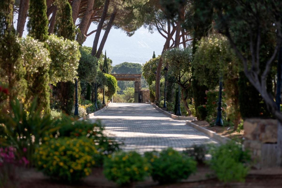 Jardin de l'établissement La Signoria & Spa