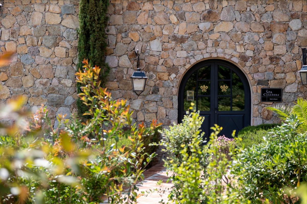 Jardin de l'établissement La Signoria & Spa
