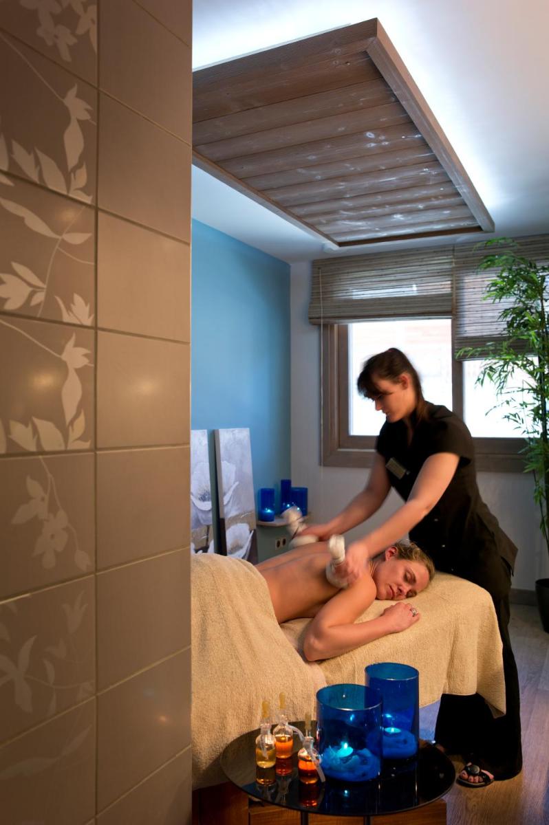 Spa ou équipements de bien-être de l'établissement CGH Résidence Boutique Le Chalet des Dolines