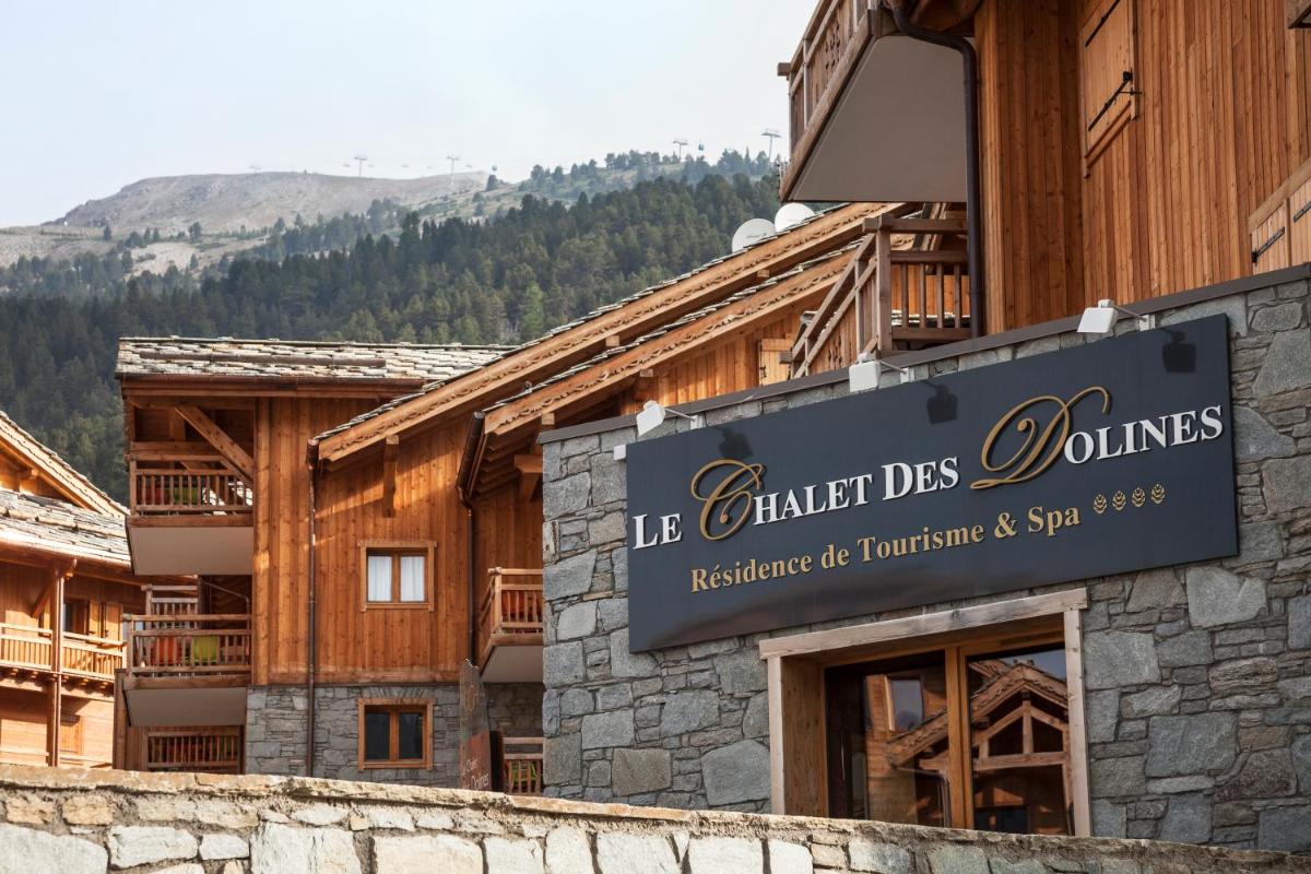 Vue générale sur la montagne ou vue sur la montagne depuis l'appart'hôtel