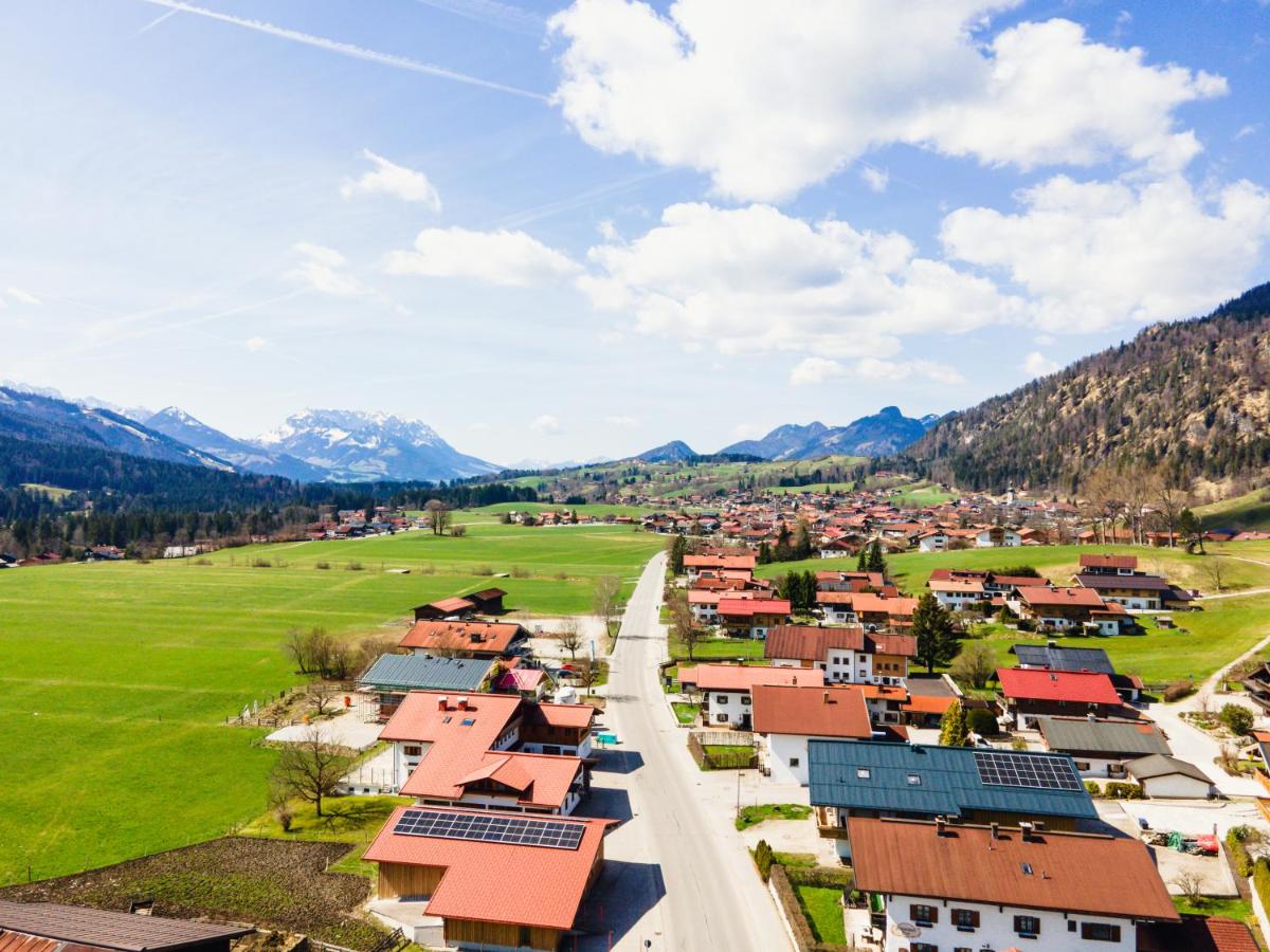 Naturlandschaft in der Nähe des Aparthotels
