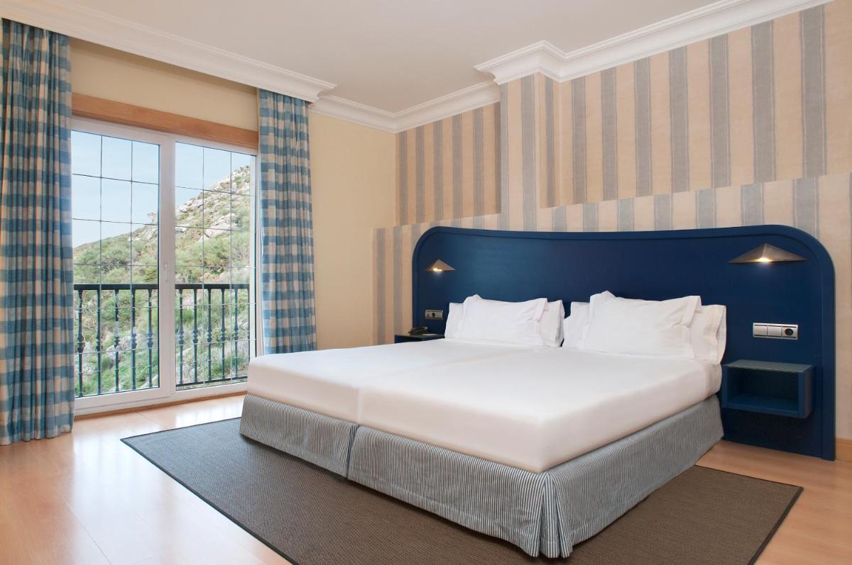 Cama o camas de una habitación en Talaso Atlántico
