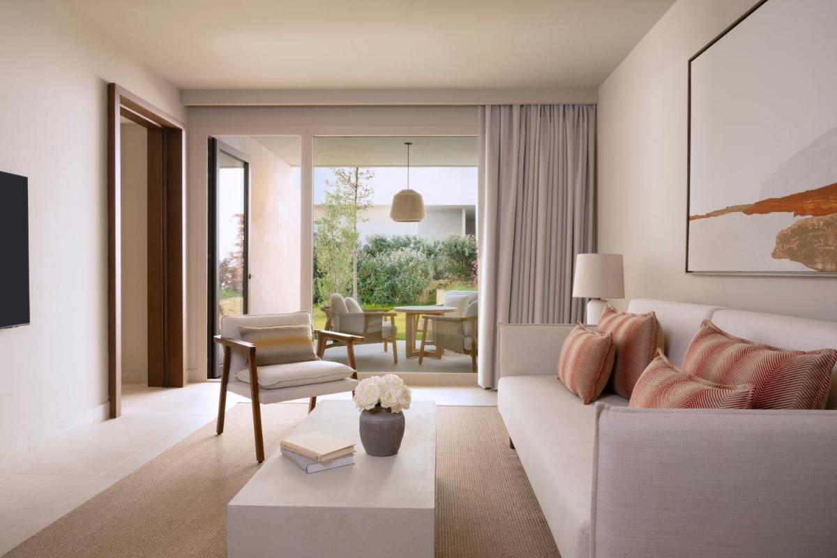 Zona de estar de Fairmont La Hacienda Costa del Sol