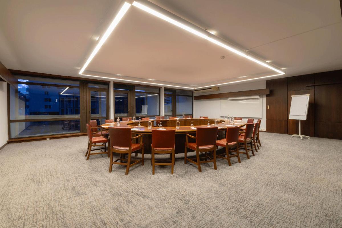 A área empresarial e/ ou a sala de conferências de Pestana Casino Park Hotel & Casino