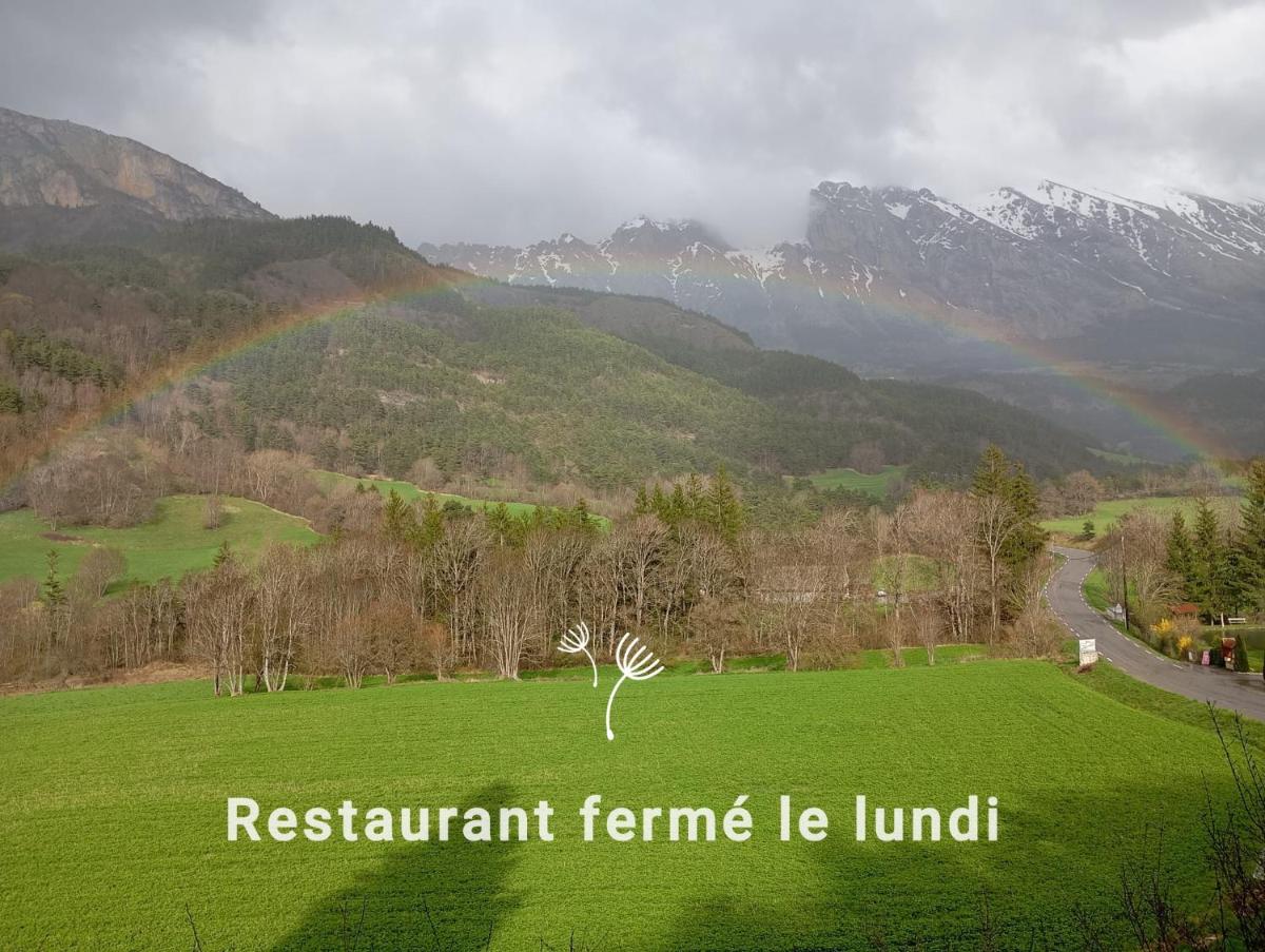 Paysage naturel près de l'hôtel