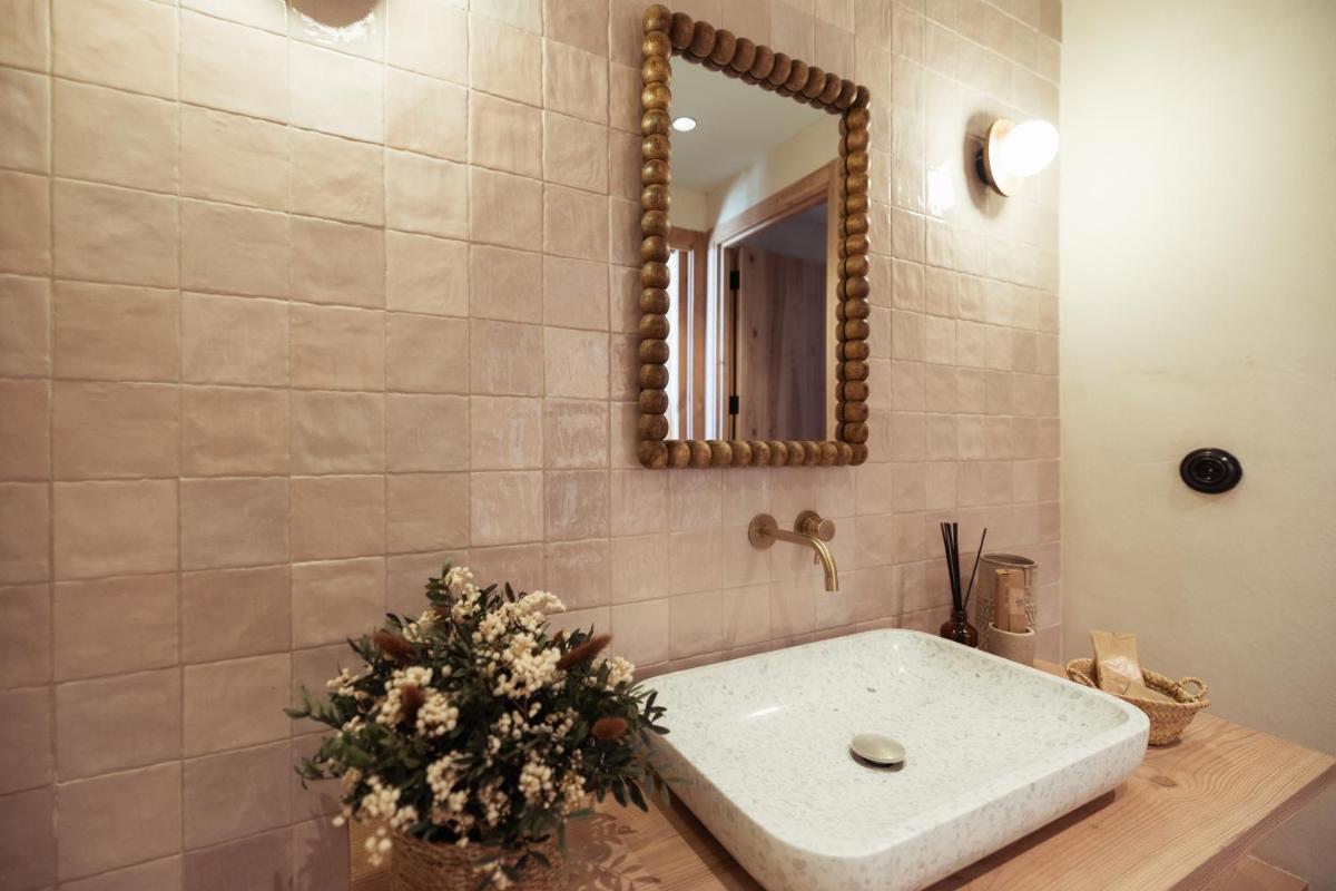 Un baño de Nomad Hotel & Spa Altea