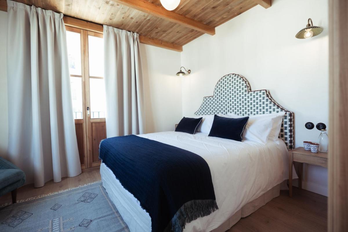 Cama o camas de una habitación en Nomad Hotel & Spa Altea