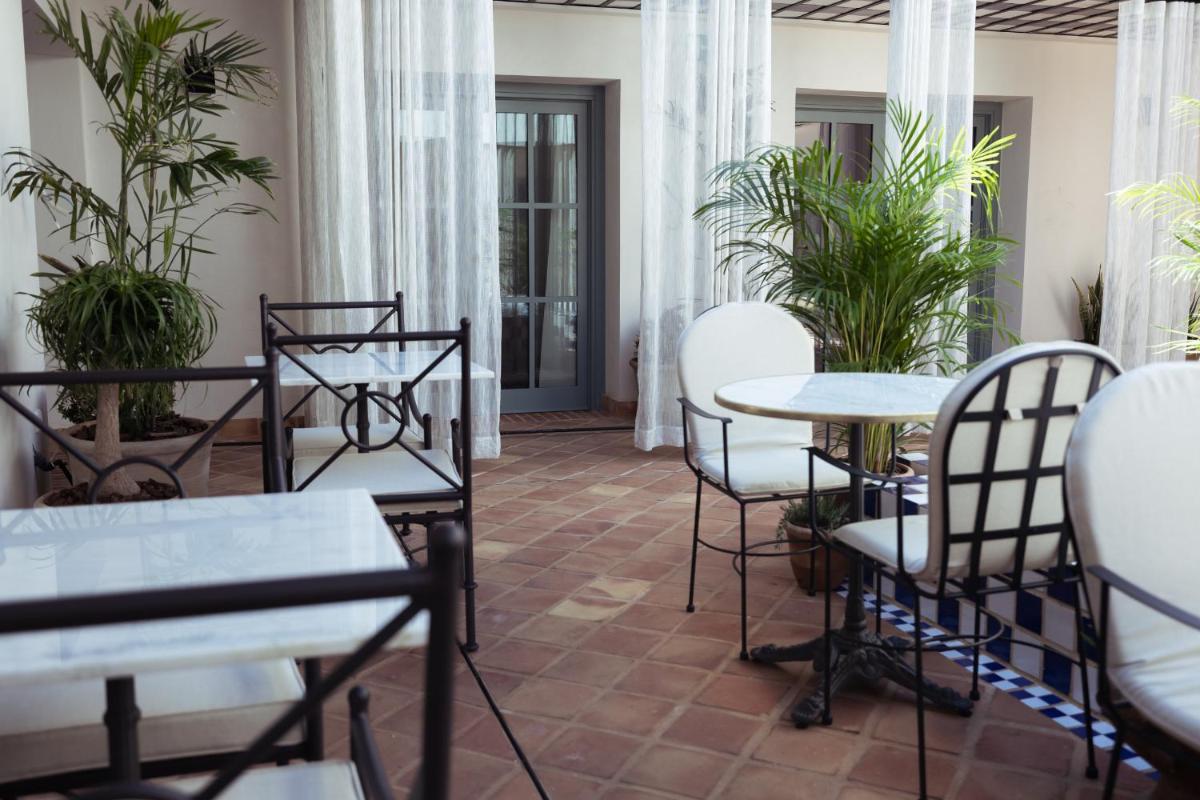 Zona de estar de Nomad Hotel & Spa Altea
