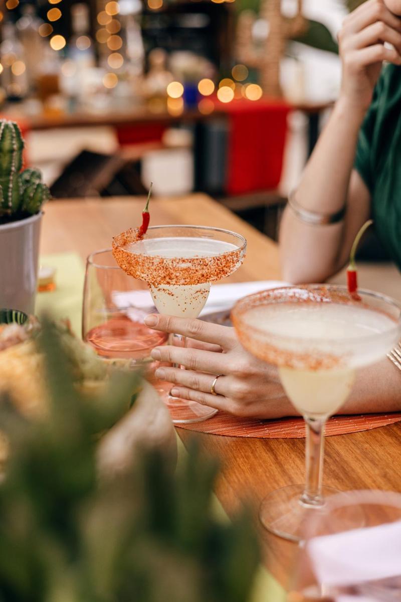 Bebidas en Hard Rock Hotel Marbella - Puerto Banús