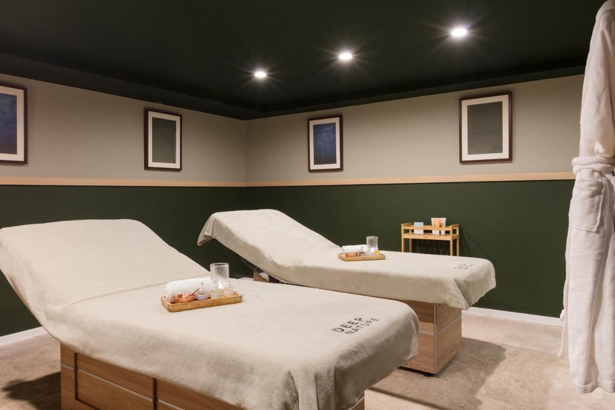 Spa ou équipements de bien-être de l'établissement Hôtel Les Aiglons Chamonix