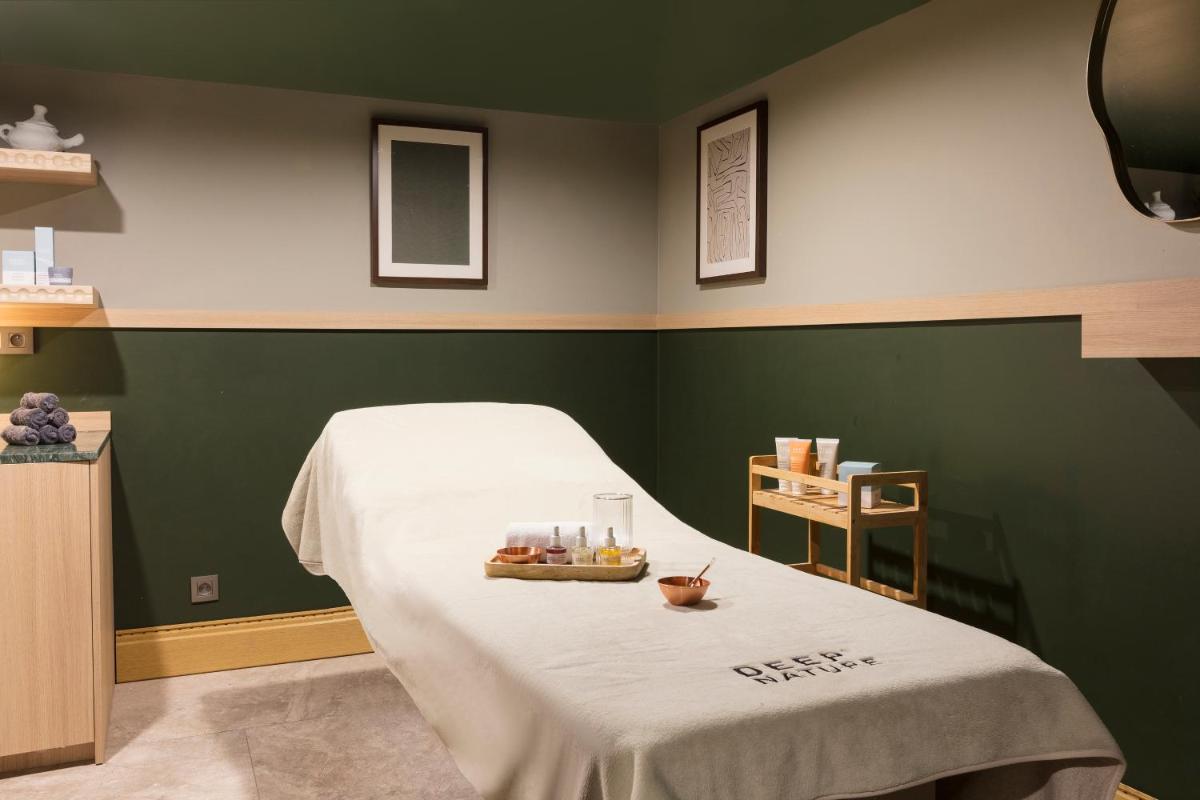 Spa ou équipements de bien-être de l'établissement Hôtel Les Aiglons Chamonix
