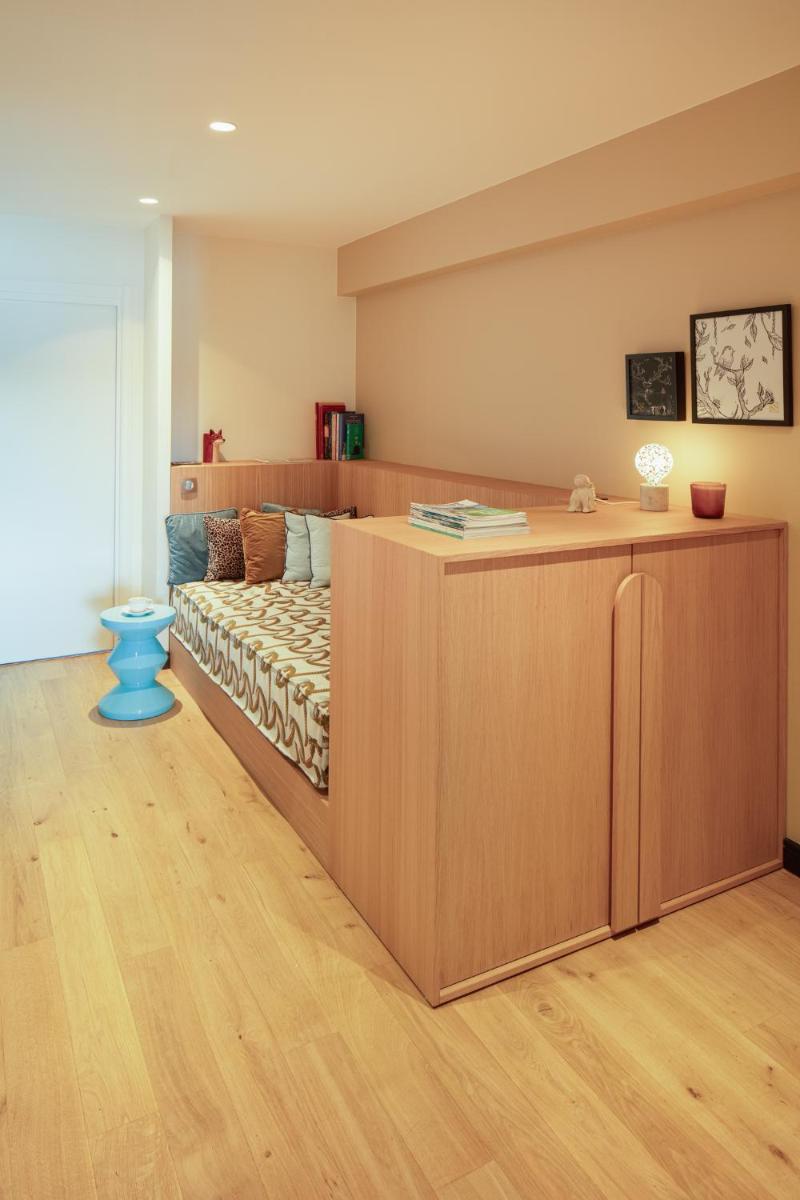 Coin salon dans l'établissement Hôtel & Spa Villa Seren