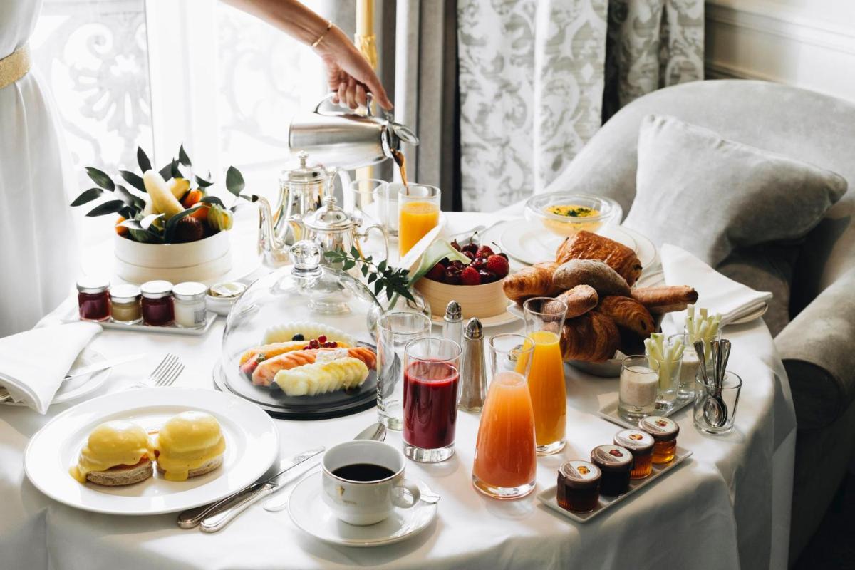 Nourriture dans l'hôtel ou à proximité