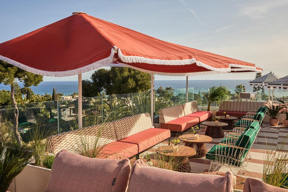 Paisaje cerca de este hotel