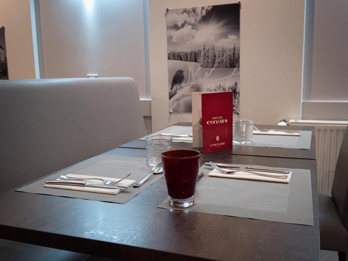 Boissons dans l'établissement La Table de Gustave