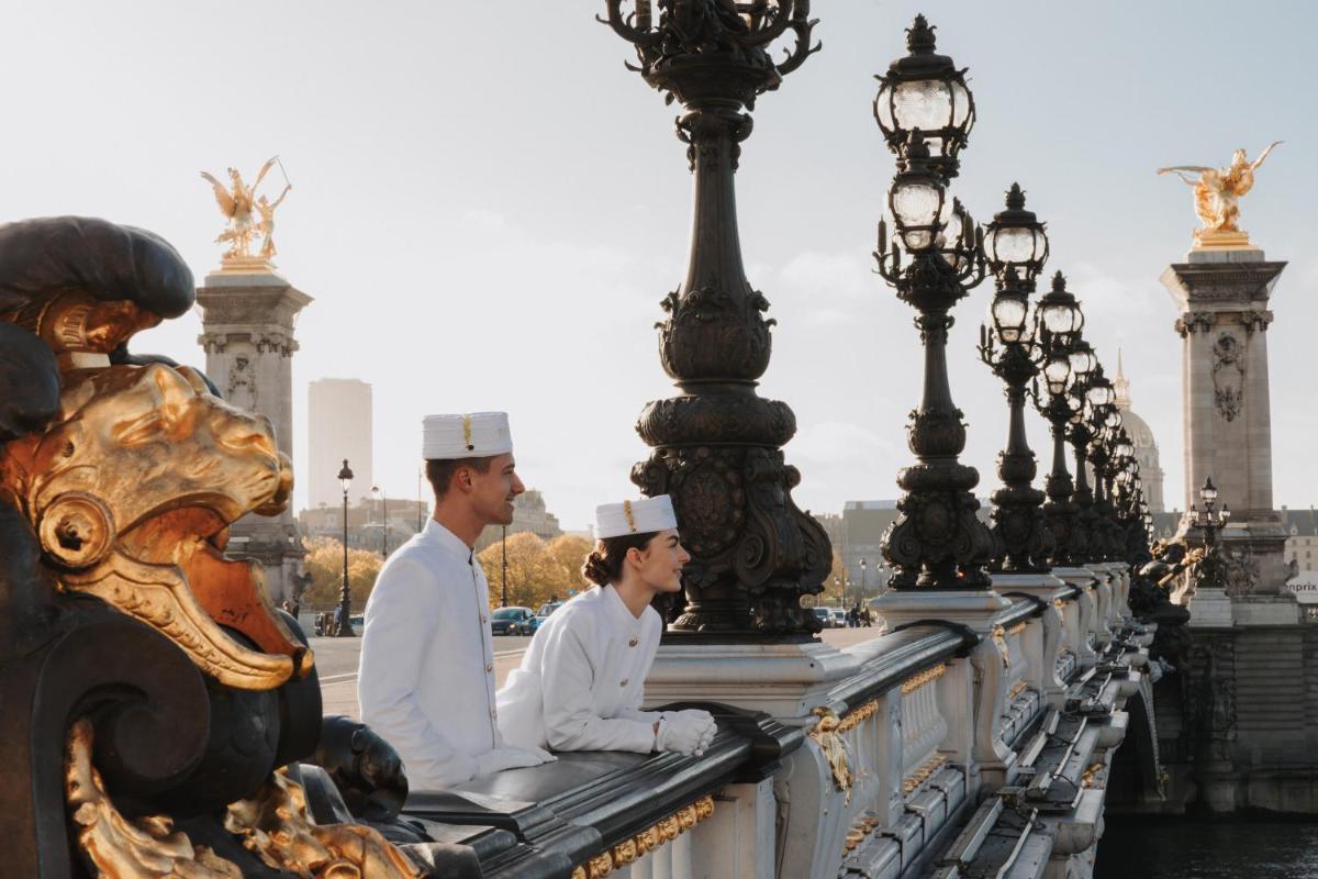 Clients de l'établissement The Peninsula Paris