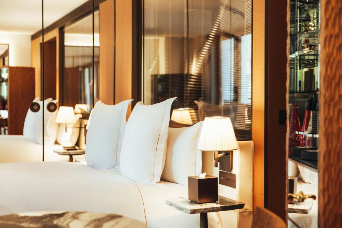 Coin salon dans l'établissement Hotel SAX Paris, LXR Hotels & Resorts