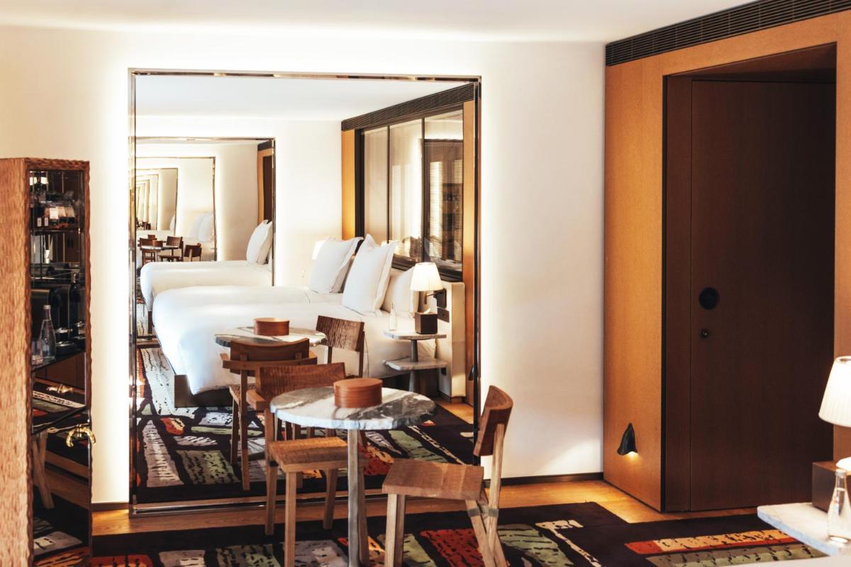 Coin salon dans l'établissement Hotel SAX Paris, LXR Hotels & Resorts